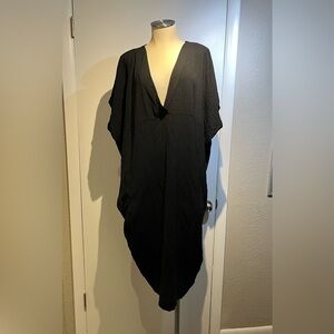 Black evening gown nwt by Clara sun woo plus size